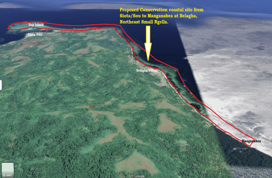 Agreement Set For Reef Conservation At North Ngella