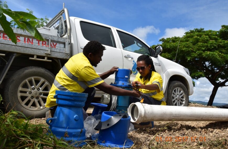 Solomon Water Addresses Current Water Disruptions in Honiara