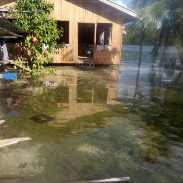 Unforeseen King Tides Hits Coastal Communities