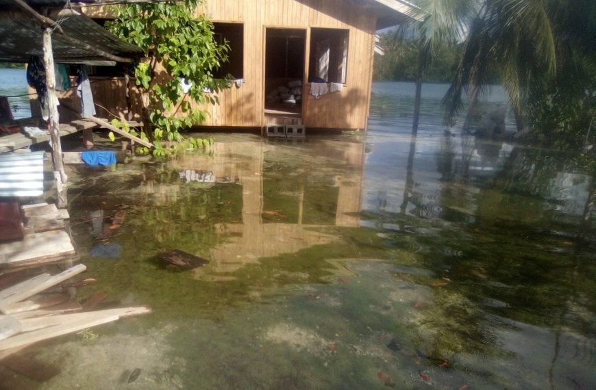 Unforeseen King Tides Hits Coastal Communities
