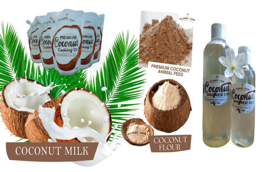 Making a Difference through Coconut Products