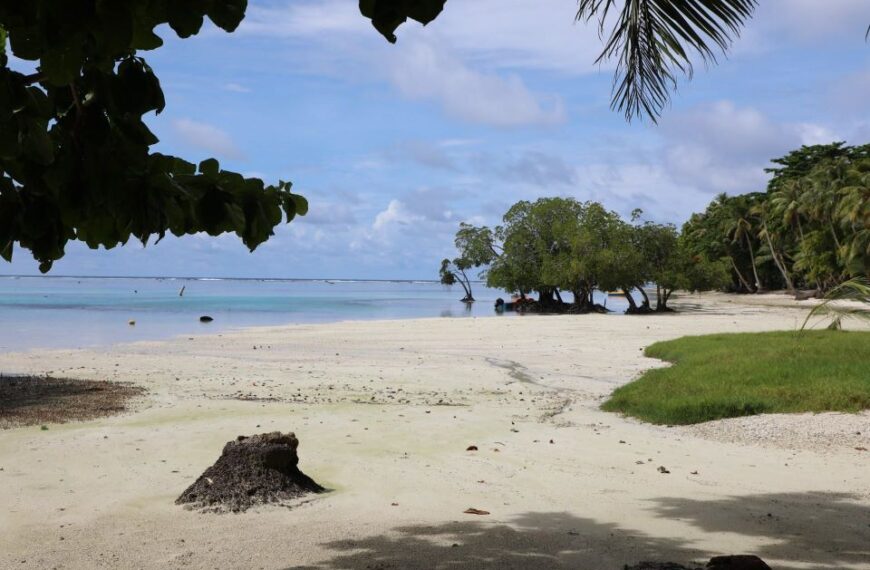 Enhancing Coastal Monitoring and Community Resilience on Sikaiana Island