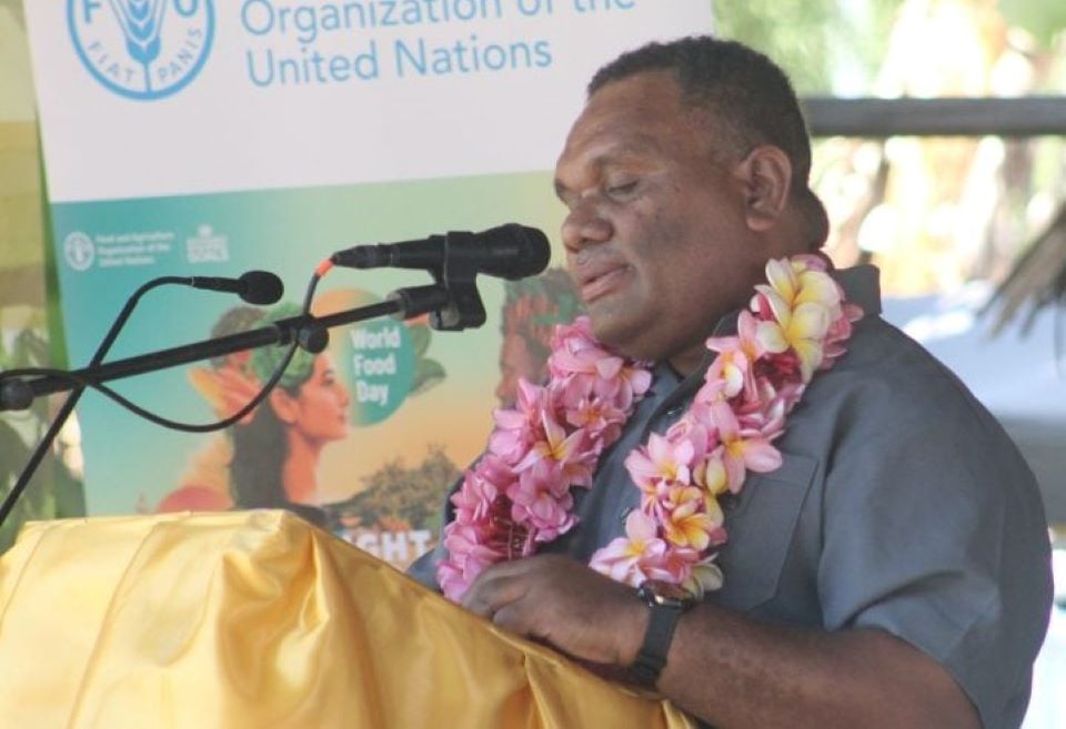 Minister Wasi Calls for Sustainable Food Systems at World Food Day Celebrations