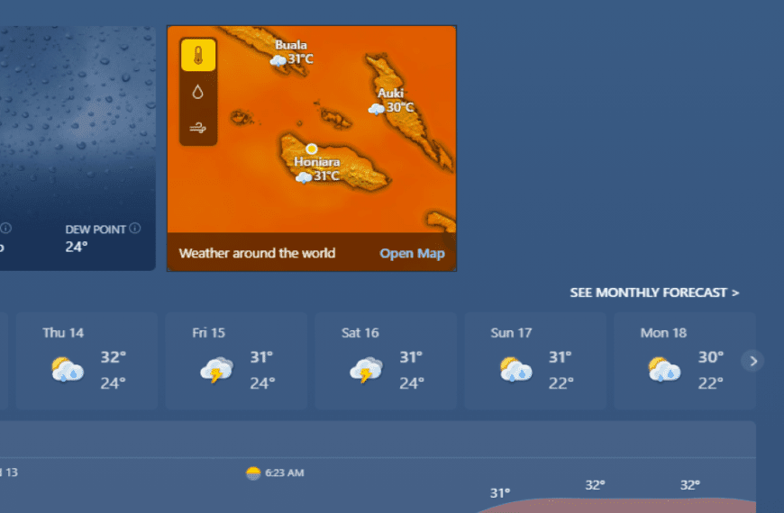 Bad Weather Warning Cancelled