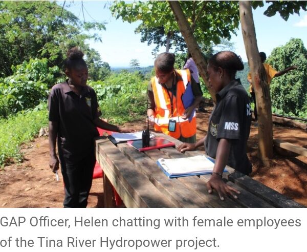 GAP Team Inspects Tina Campsite Facilities