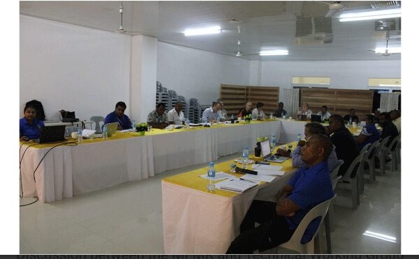 MFMR convenes the 2nd Technical Working Group Meeting for the Bina Harbour Tuna Processing Plant Project
