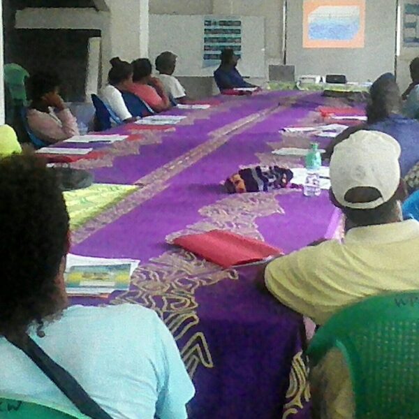 Fishermen and Fish Sellers Completed Fish Handling Training In Gizo