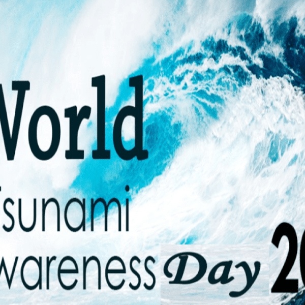 World Tsunami Day Celebration Tomorrow