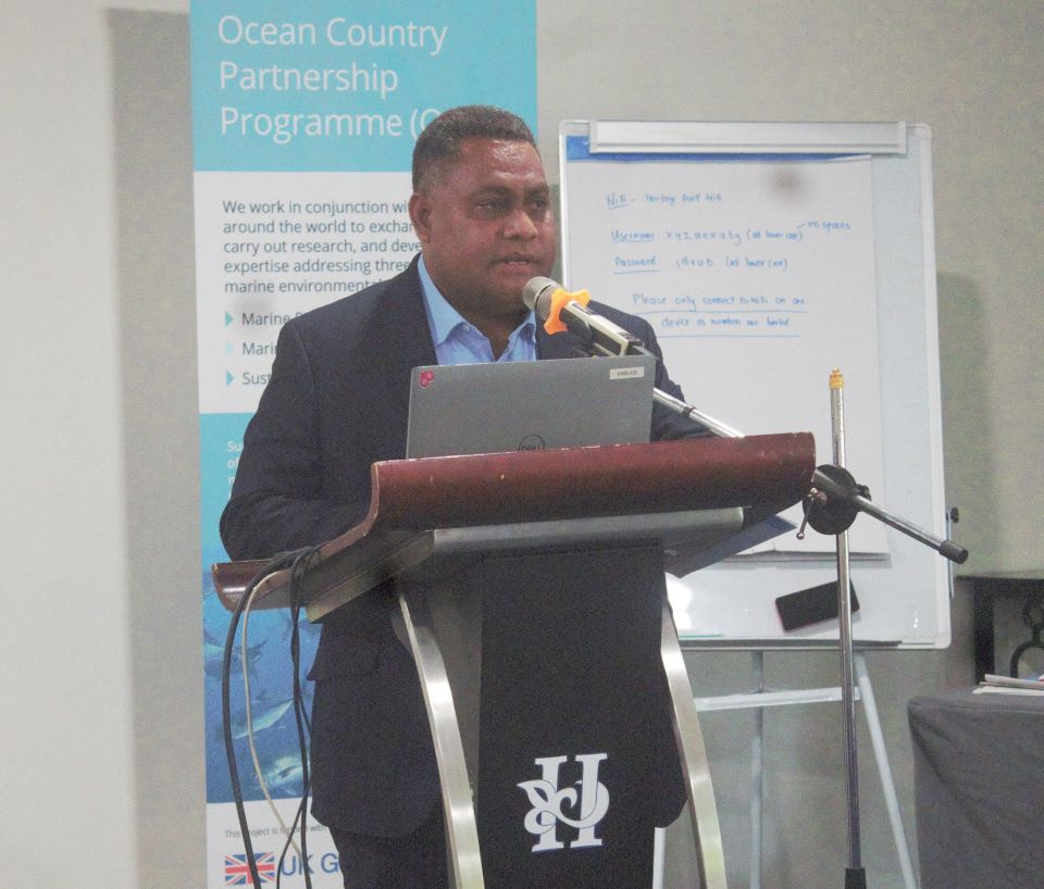 Workshop Focuses on Enhancing Marine Pollution Resilience Strategies