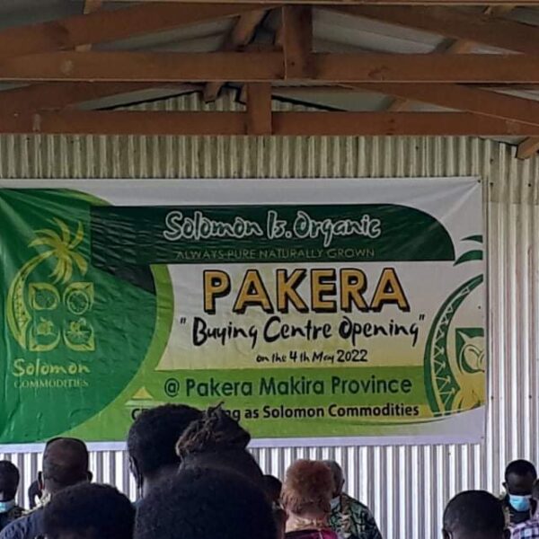 Pakera CEMA Buying Centre Opens