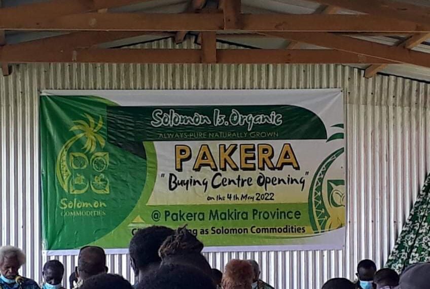 Pakera CEMA Buying Centre Opens