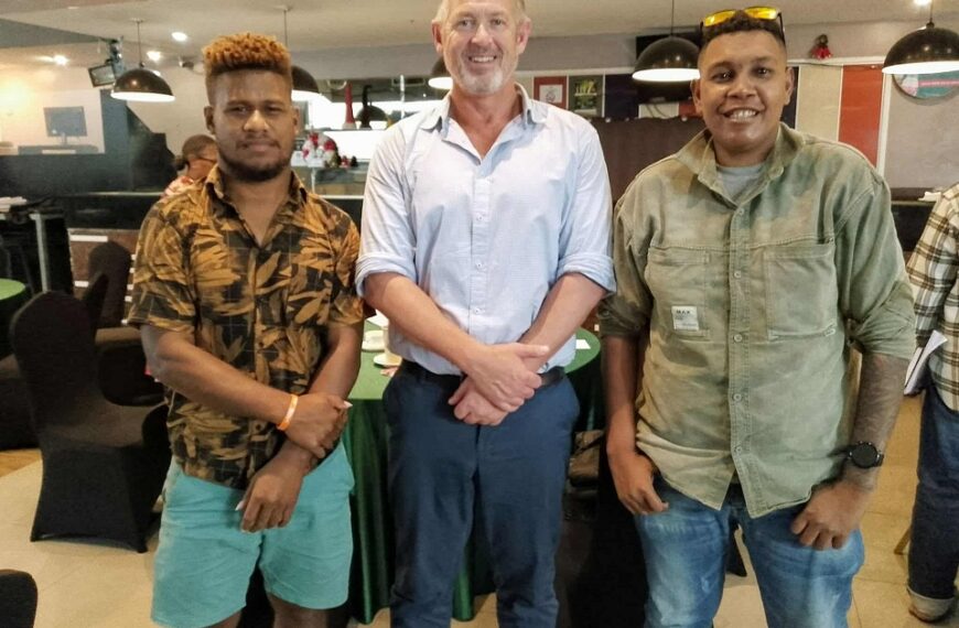 MPYC Leaders Attend Design Launch of $50 Million Climate-Resilient Agriculture Project