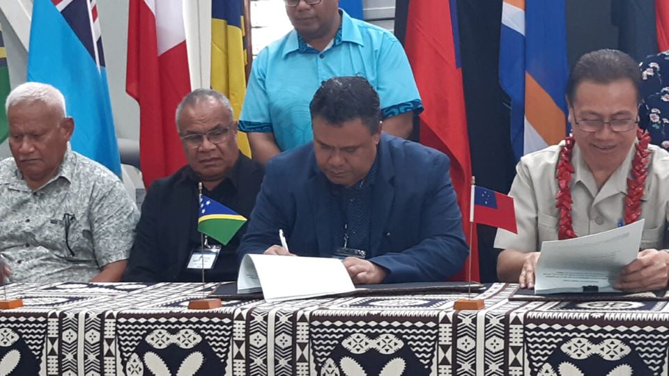 Solomon Islands Signs 2024 US Tuna Treaty Amendments