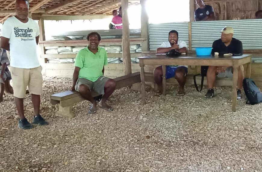 Bina Harbour Project Works with Communities to Protect Local Water Sources