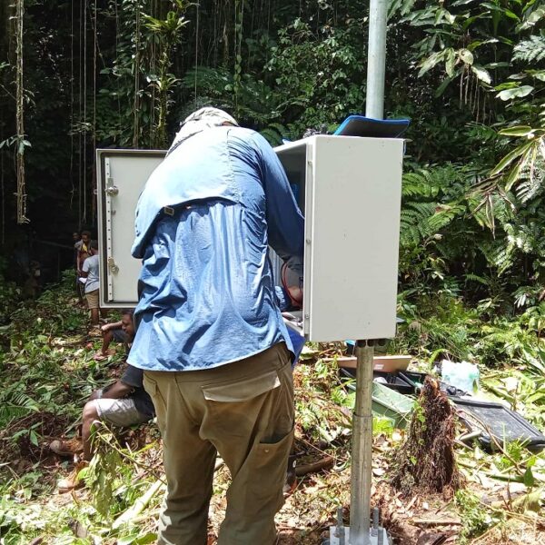 Water Monitoring System Installed at Fagwa Water Source