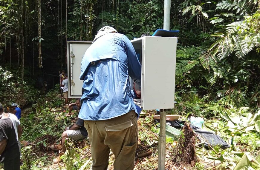 Water Monitoring System Installed at Fagwa Water Source