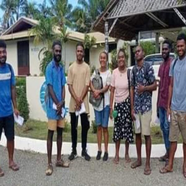 SINU Fisheries Students Visits FFA