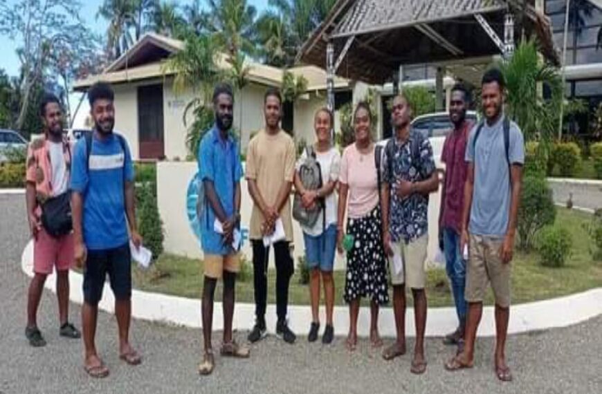 SINU Fisheries Students Visits FFA
