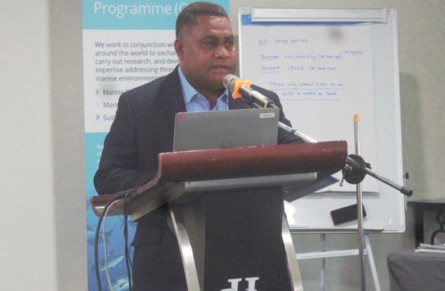 Workshop Focuses on Enhancing Marine Pollution Resilience Strategies