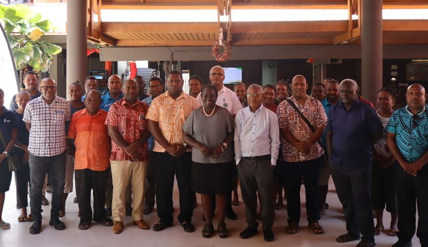 Biosecurity Training and Information Session Held for SICCI Stakeholders