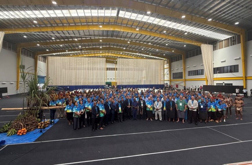 PM Manele: Water and Sanitation Key to Solomon Islands’ Future