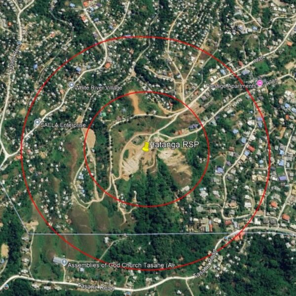 RSIPF Warns Communities of UXO operations at Tinge Ridge