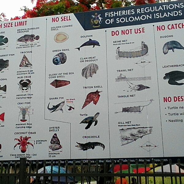 Western Solomons Fisheries Challenges