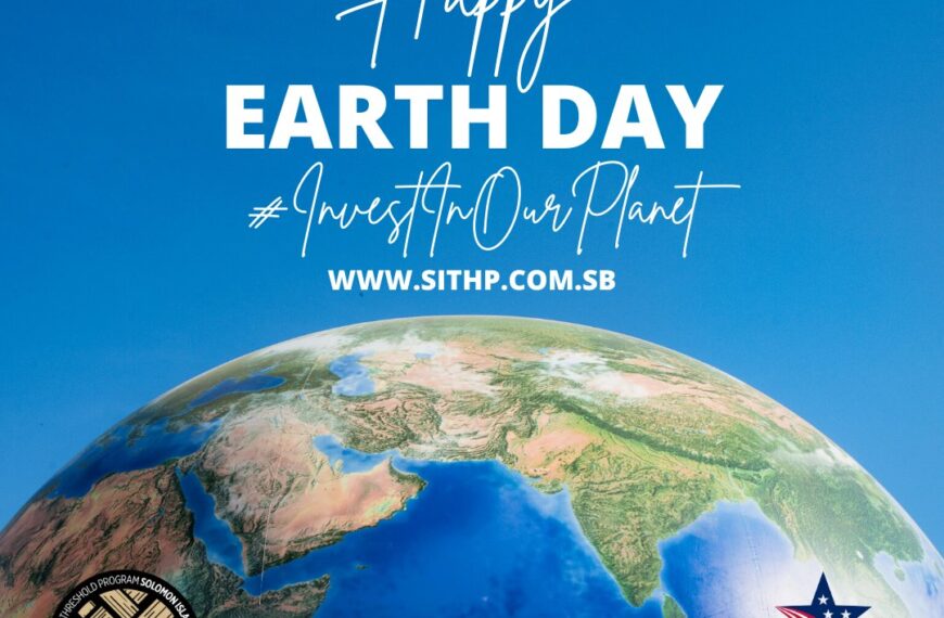 U.S. and Solomon Islands Government Partnership Celebrate Sustainable Investment on Earth Day 2023