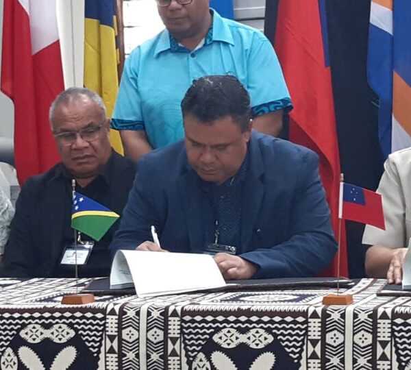 Solomon Islands Signs 2024 US Tuna Treaty Amendments