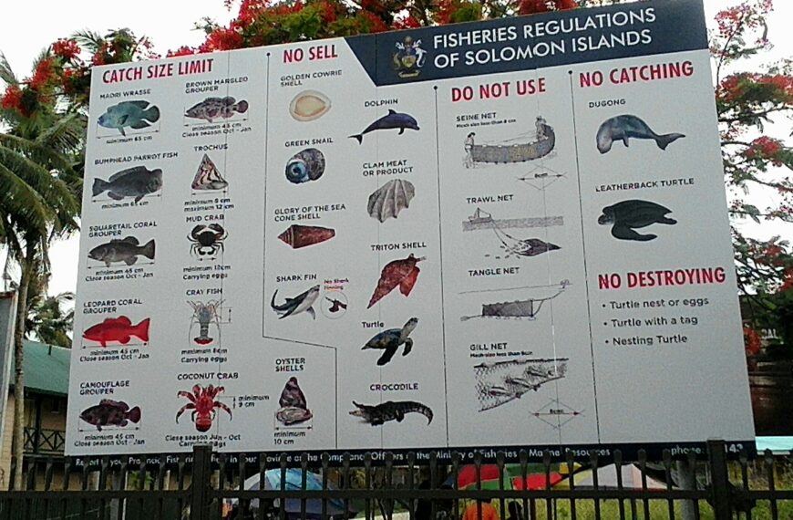 Western Solomons Fisheries Challenges