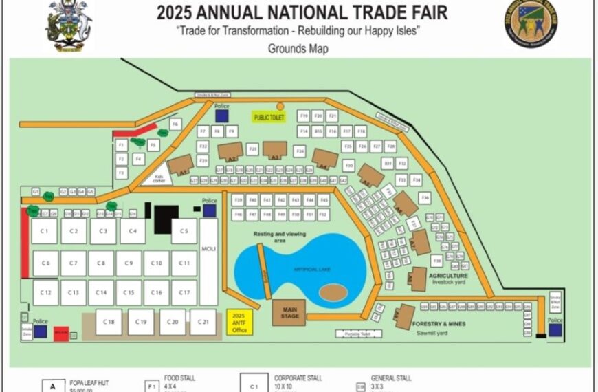 National Trade Fair Preparations in Full Swing