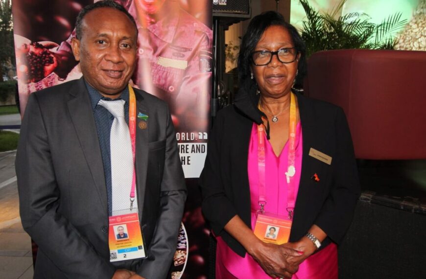 Solomon Islands to Learn From Angola Coffee Experience