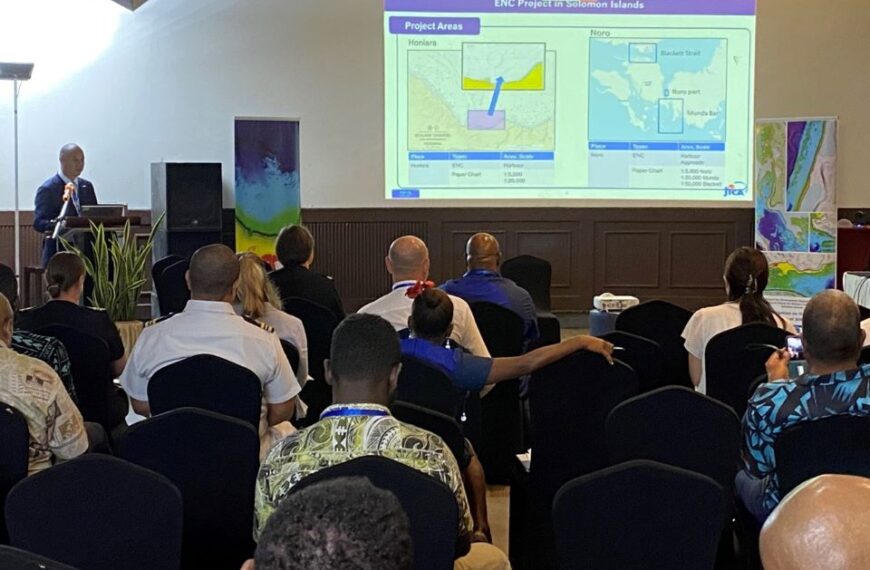 E-Navigation on Our Ocean” Seminar Held in Honiara