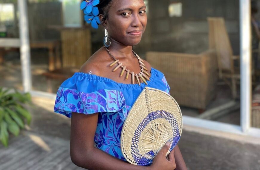 Azarinnah Zolela Set to Showcase at Miss Solomon 2024