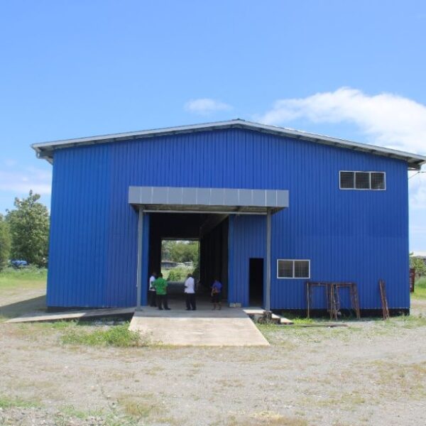 Minister Wasi Inspects First Ever Solomon Islands Vapor Heat Treatment Facility