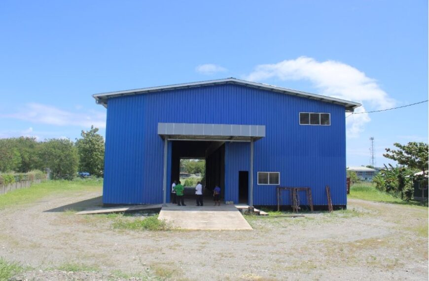 Minister Wasi Inspects First Ever Solomon Islands Vapor Heat Treatment Facility