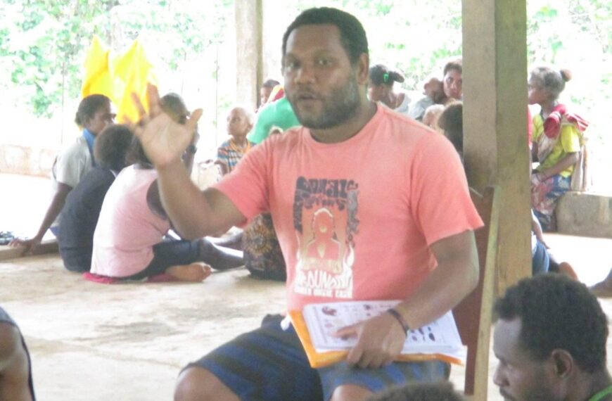 Taba’a Community Implements 3 Years Ban on Marine Harvesting