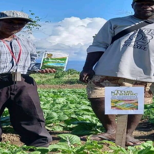 Local Organic Farm in Guadalcanal Introduces New Organic Products