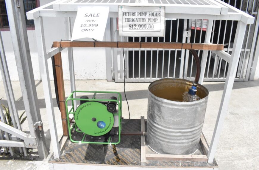 Farmset Introduces Solar Water Pump Product