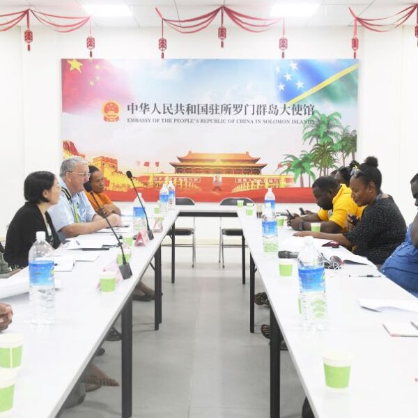 Solomon Islands Eyes China Exports
