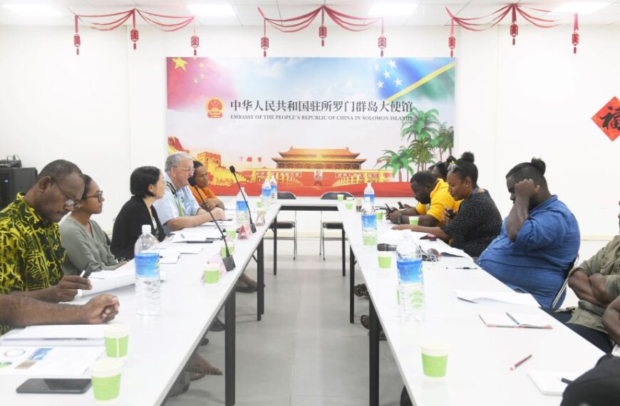 Solomon Islands Eyes China Exports