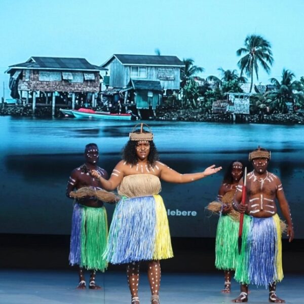 “I Dig a Dream” Performers Captivate World Expo Crowd with Powerful Ocean Conservation Message