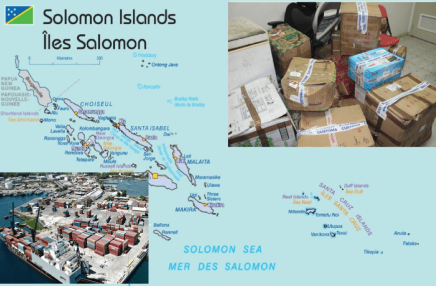 Boosting Biosecurity Efforts in the Solomon Islands