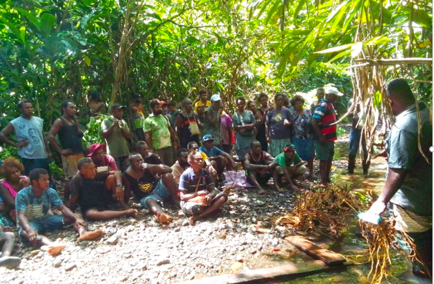 MAL Delivers Training on Kava Pre-Processing for Farmers in Isabel