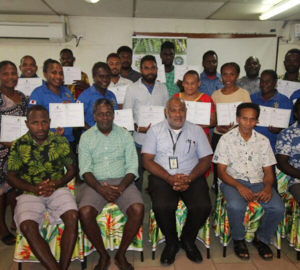 18 Fisheries Officers Complete Public Service Induction Training
