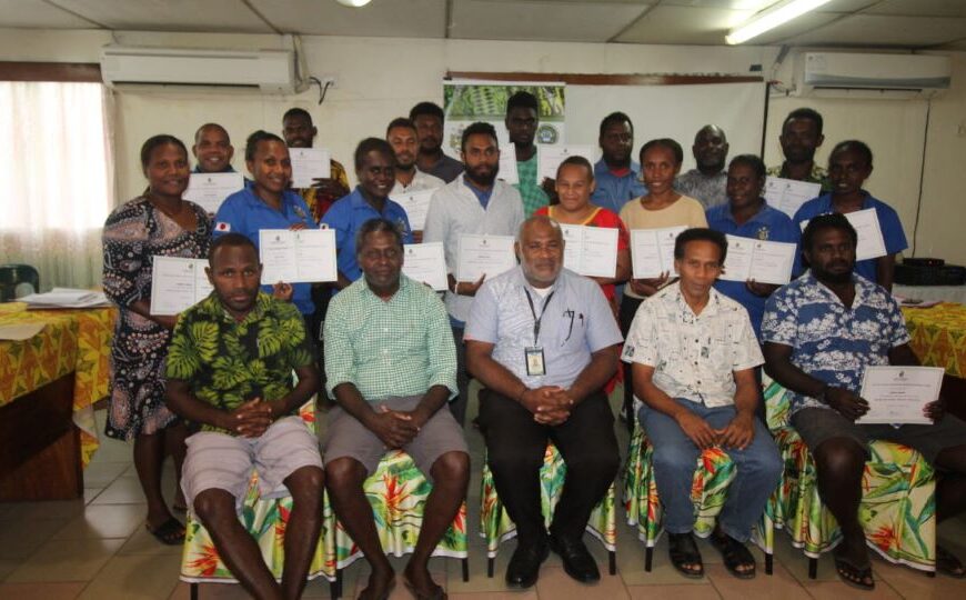 18 Fisheries Officers Complete Public Service Induction Training