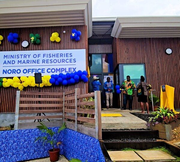 Prime Minister Hands Over Noro Fisheries Complex and Provincial Data Centre