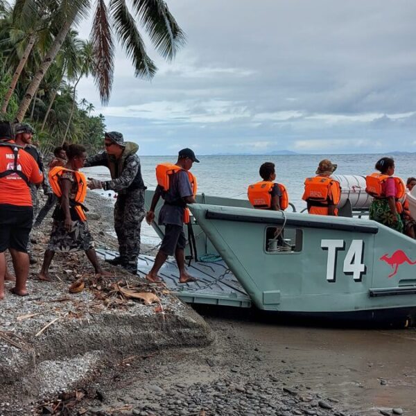 NDMO Conducts Evacuation Exercise on Savo Island