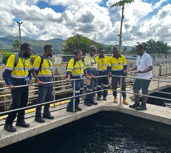 Engineers from Solomon Water Receive Training in Fiji