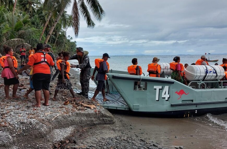 NDMO Conducts Evacuation Exercise on Savo Island
